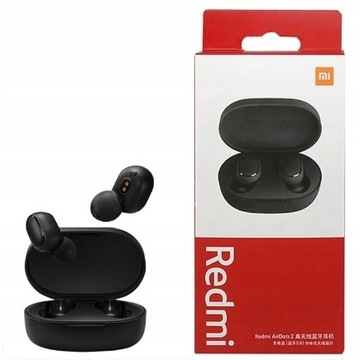 Słuchawki Bezprzewodowe Xiaomi Redmi Airdots 2 czarne
