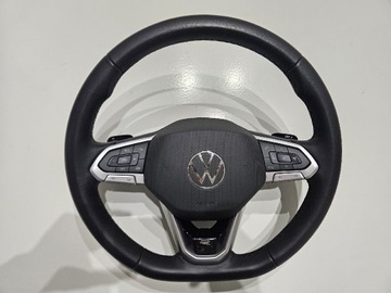 Kierownica VW R-line Airbag kpl skórzana DSG 