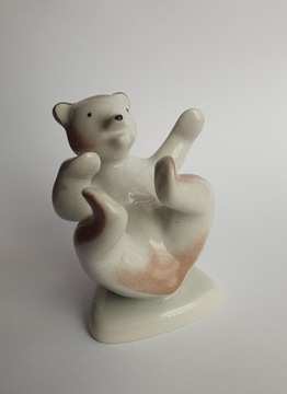 Figurka porcelanowa Drasche Węgry niedźwiadek