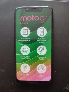 Atrapa telefon Motorola Moto g7