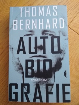 Thomas Bernhard Autobiografie stan bardzo dobry 