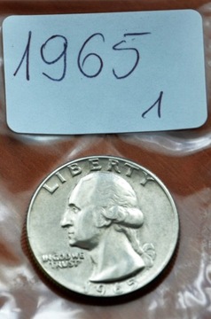 25 centów USA -1965