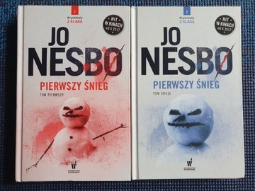 Pierwszy śnieg Jo Nesbo