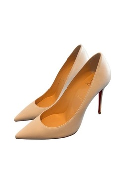 CHRISTIAN LOUBOUTIN 100mm hohe Lederpumps "Kate"