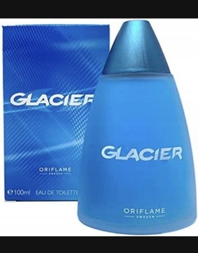 Oriflame GLACIER -stary SZYK Męski UNIKAT w FOLII!