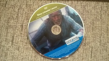 STARY CZŁOWIEK I MORZE-dvd