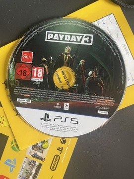 Payday 3 ps5 jak nowe