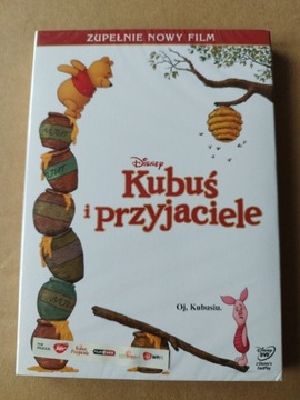 Kubuś i przyjaciele dvd.