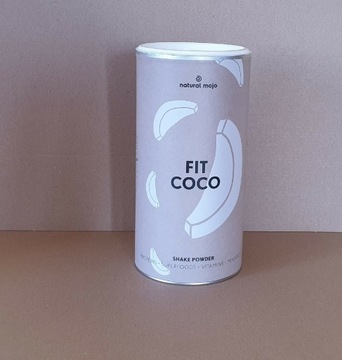 NATURAL MOJO FIT SHAKE KOKTAJL - COCO - kokos