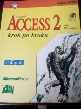Microsoft Access 2 dla Windows krok po kroku