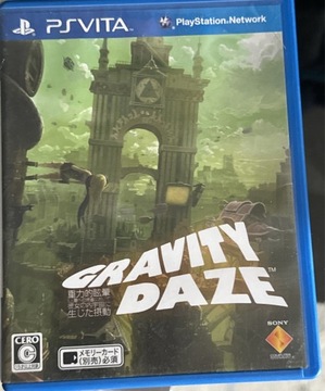 Gravity Daze Sony PS Vita 