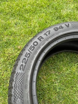 2x 225/50 R17 OPONY Continental SportContact 2