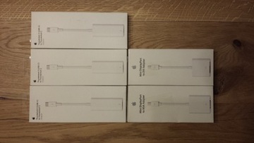 Apple Przejściówka z portu Thunderbolt 3 (USB-C)