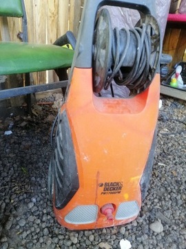 Myjka ciśnieniowa BLACK DECKER PW1700SPM