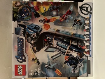 LEGO 76166 Marvel Super Heroes - Wieża Avengersów