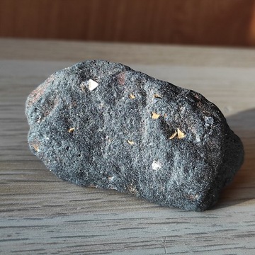  meteoryt meteor niezidentyfikowany kamień