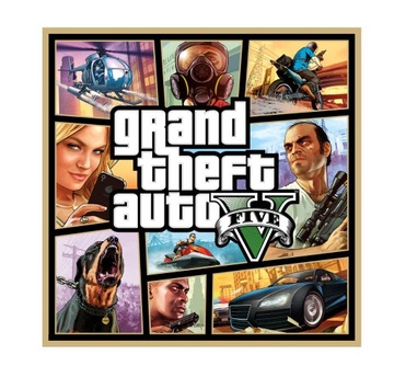 Grand Theft Auto V - XBOX - PL - GTA 5 - Klucz