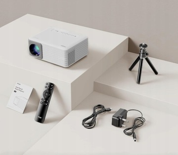 Projektor mini LED AKIYO O1 FullHD 1080p