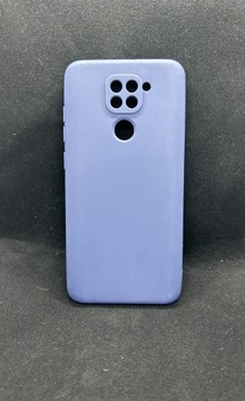 Etui Case Plecki Xiaomi Redmi Note 9 Granatowe