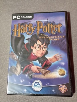 Harry Potter and The Philosopher's Strone. PC NOWA