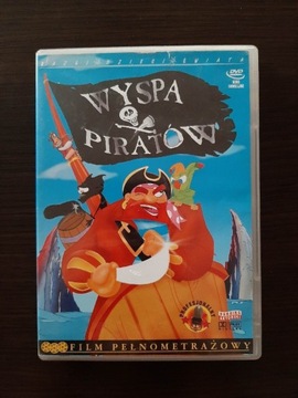 Wyspa piratów - Bajka DVD 