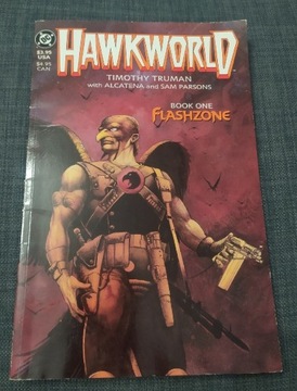 Komiks Hawk World 1989 book1