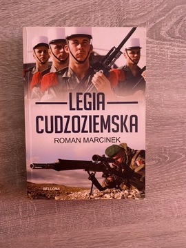 Legia cudzoziemska Marcinek Roman