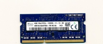 Pamięć RAM DDR3L SK Hynix HMT451S6AFR8A-PB 4 GB