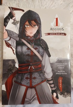 Manga "Assassin's Creed Miecz Shao Jun"