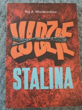 Książka Ludzie Stalina - Roj A. Miedwiediew