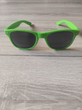 Okulary przeciwsłoneczne zielone