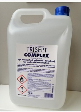 TRISEPT Complex 5l - płyn do dezynfekcji 70%