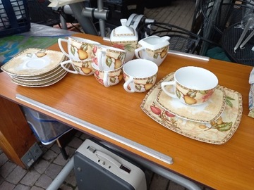 Porcelana komplet greatable  filużanka