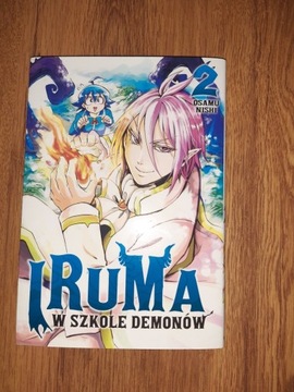 Iruma w szkole demonów tom 2