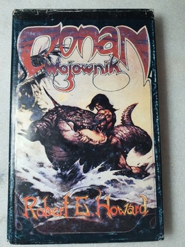 CONAN - WOJOWNIK - TOM 7 - R.E. HOWARD