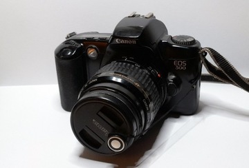 Canon EOS 500 + 35-80mm f/4-5,6