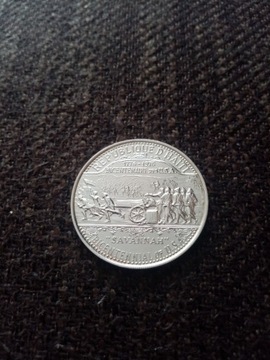 25 Gourdes Haiti 1974- srebro, Ag