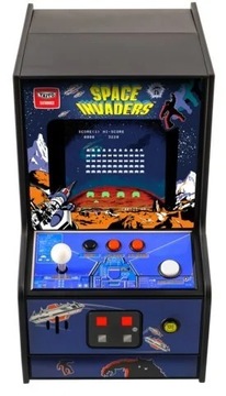 MY ARCADE SPACE INVADERS Micro Player Retro Arcade