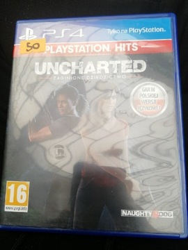 Uncharted zaginione dziedzictwo ps4