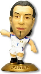 Figurka Microstars Robert Pires Francja (Arsenal)