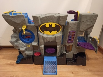 Imaginext Zamek twierdza Batmana Batman Batcave