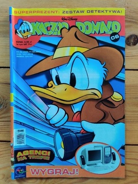 Komiks Kaczor Donald nr 6 2003 r.