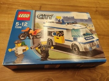 Lego City 7286 Konwój