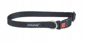 Obroża Amiplay basic z Blokadą L 35-50cm