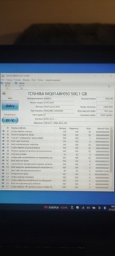 Dysk HDD Toshiba MQ01ABF050 500GB 2,5" Wawa