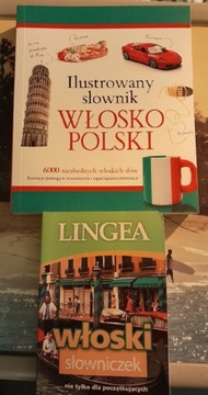 Słownik język włoski Mini + ilustrowany