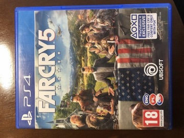 Far Cry 5 gra PS4