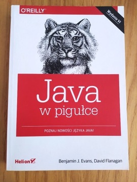 Java w pigułce - Benjamin J. Evans, David Flanagan