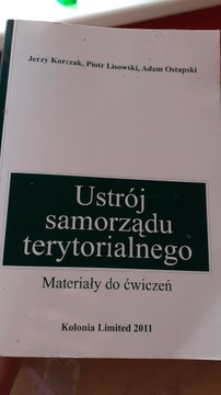 Ustrój samorządu terytorialnego Korczak