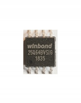 Chip SMD Winbond W25Q64BVSIG